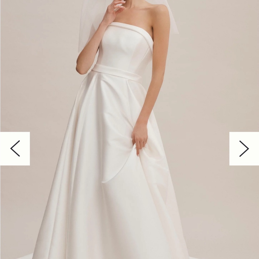 BHLDN Wedding Gown | Viktor & Rolf for BHLDN Penelope Strapless Bow-Back A-Line